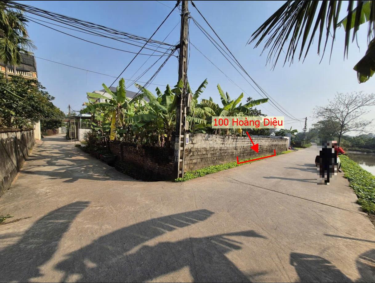 Hình ảnh Bán Thửa Đất Full Thổ Cư 100m Tại Hoàng Diệu Đường Thông Ô Tô Gần Đường Liên Xã Máng 7