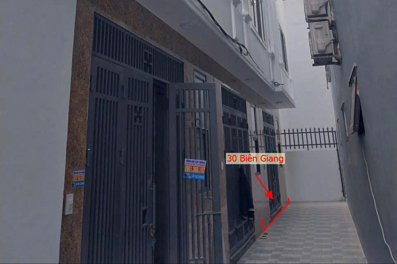 Hình ảnh Bán Nhà Thương Mại 30m Tại Biên Giang Sát Trục Chính Kinh Doanh Gần QL6A Đang Triển Khai Mở Rộng