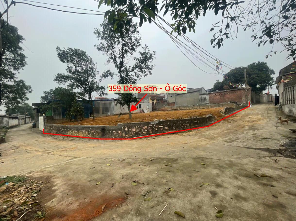 Hình ảnh Bán Lô Góc 3 Mặt Tiền Ngay Trung Tâm Hành Chính Xã Đông Sơn Sát Trục Liên Xã 