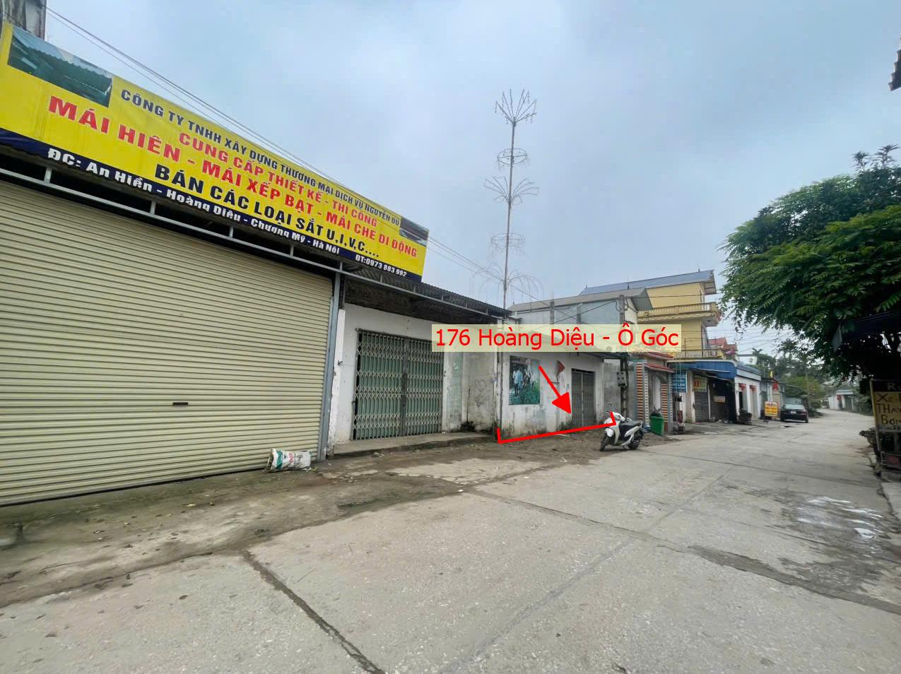 Hình ảnh Bất Động Sản Hòa Phú Bán Đất Khu Vực Hoàng Diệu Sẵn Nhà Cấp 4 2 Mặt Thoáng Bám Trục Chính Kinh Doanh Liên Xã 