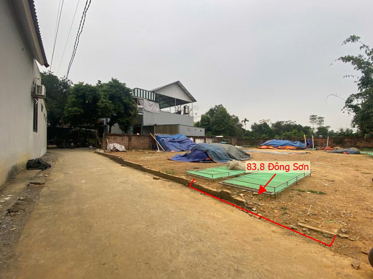 Hình ảnh Đất Phân Lô Đông Sơn Ô Tô Đỗ Tận Đất Gần Trục Chính Kinh Doanh Cách QL6A Chỉ Vài Trăm Mét