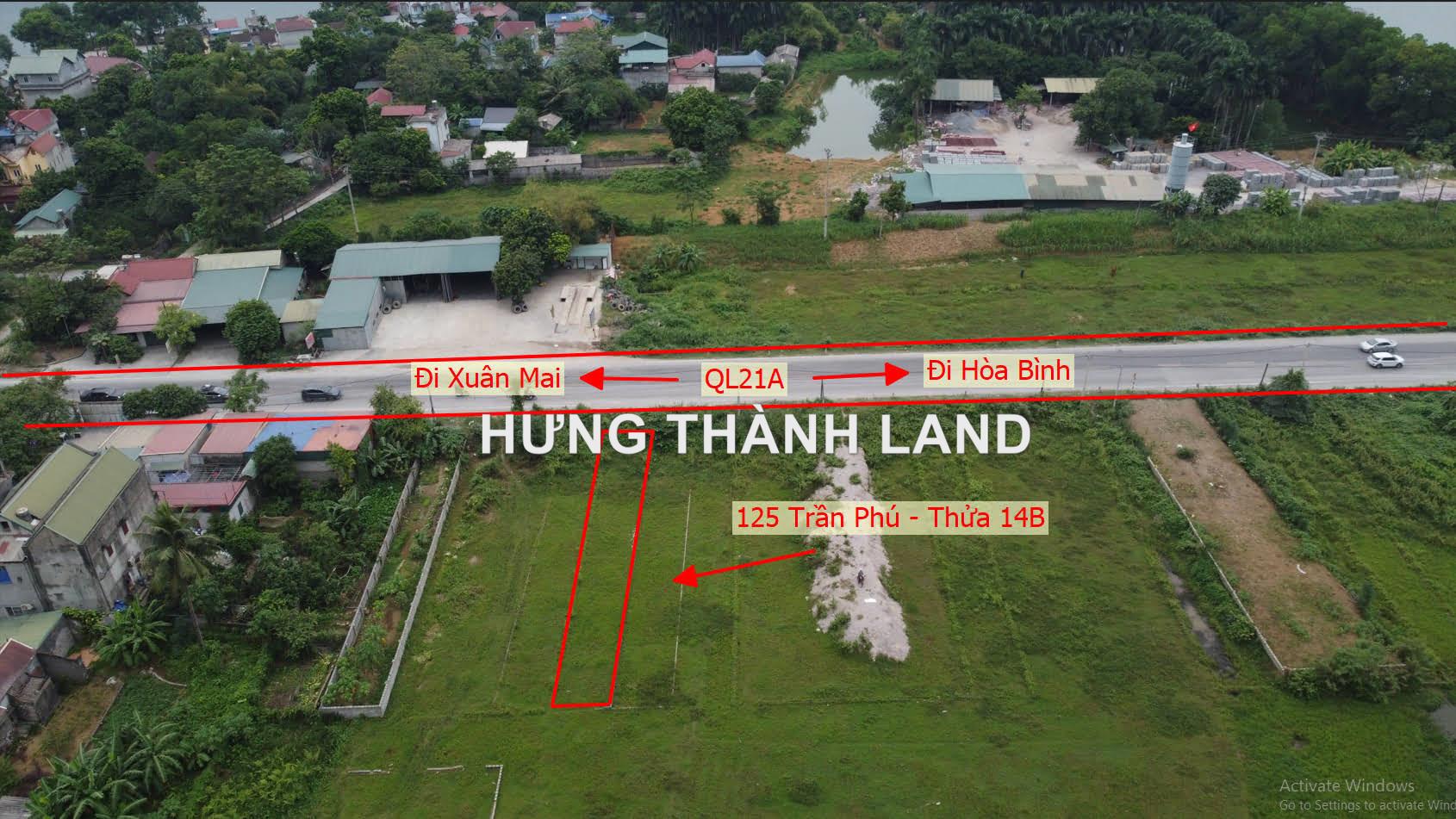 Hình ảnh Bán Đất Phân Lô Đồng Sàng Trần Phú Chương Mỹ Mặt QL21A Kinh Doanh Sầm Uất 