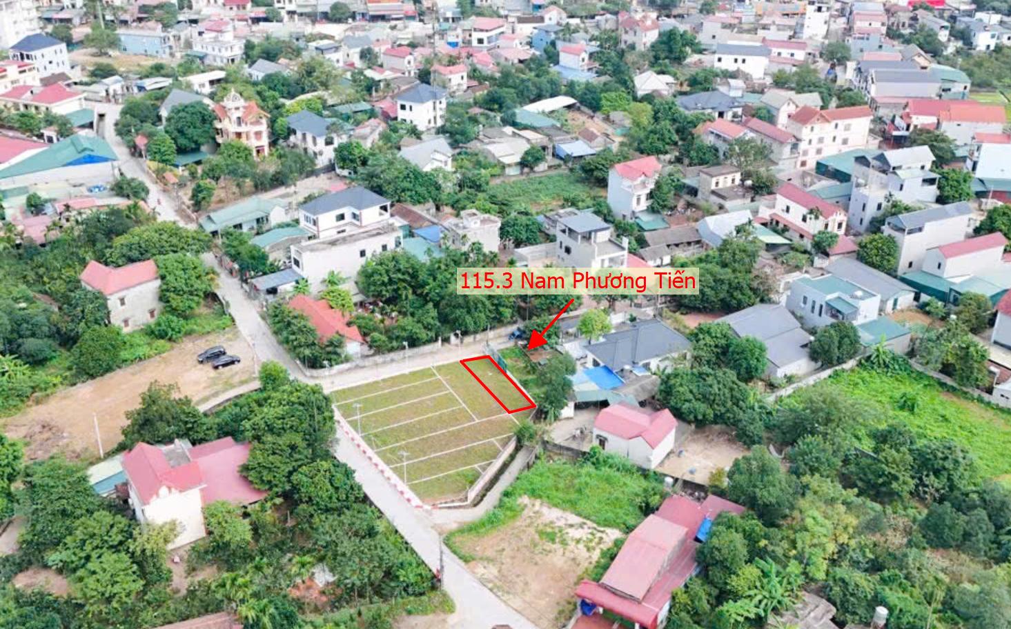 Hình ảnh Đất Phân Lô Nam Phương Tiến Đường Thông Ô Tô Sát Trục Kinh Doanh Liên Xã Ngay Gần QL21A 