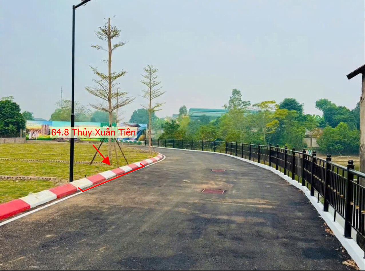 Hình ảnh Bán Đất Phân Lô Thủy Xuân Tiên Đường Ô Tô Tránh Sát Mặt Đường Kinh Doanh Liên Xã 