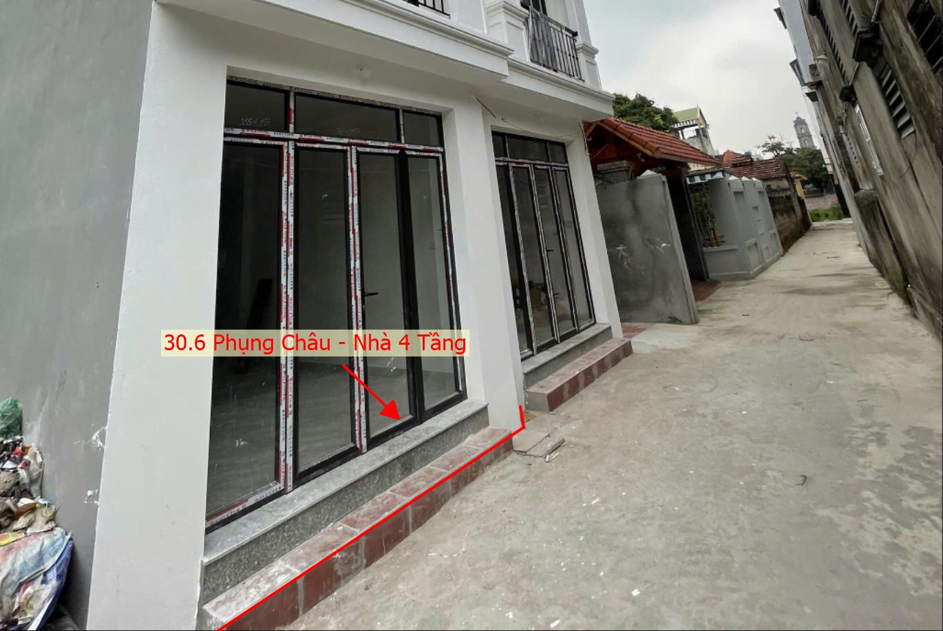Hình ảnh Bất Động Sản Chương Mỹ Bán Nhà Thương Mại Khu Vực Phụng Châu Sát Trục Chính Liên Xã Gần Trường Đại Học TDTT