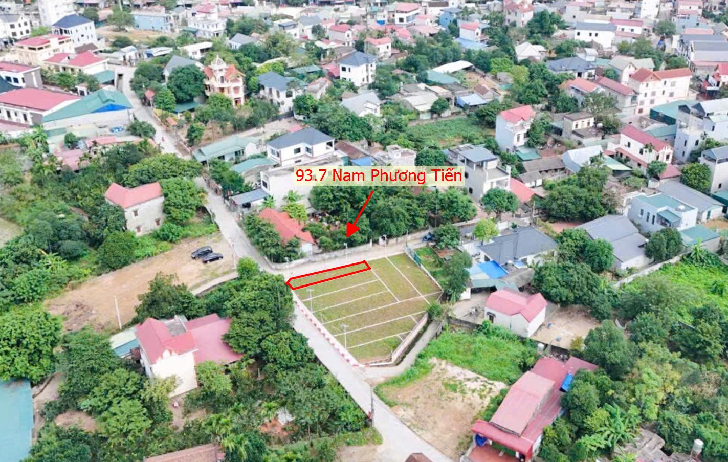 Hình ảnh Đất Phân Lô Nam Phương Tiến Đường Thông Ô Tô Sát Trục Kinh Doanh Liên Xã Ngay Gần QL21A 