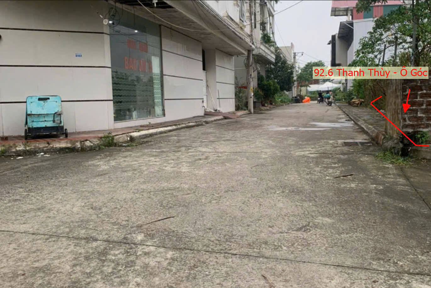 Hình ảnh Bán Lô Góc 2 Mặt Tiền Sát Trục Kinh Doanh Ngay Trung Tâm Xã Thanh Thùy (LK08)
