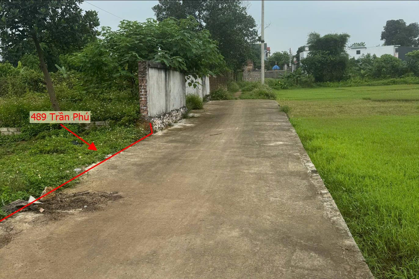 Hình ảnh Bất Động Sản Trần Phú Bán Đất Khu Vực Xã Trần Phú Lô Góc 2 Mặt Thoáng Ô Tô Vào Tận Đất Ngay Gần Nhà Máy A31