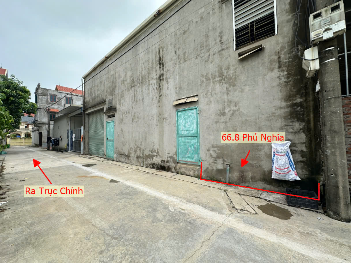 Hình ảnh Bán Đất Full Thổ Cư Gần Mặt Đường Kinh Doanh QL6A Tại Phú Nghĩa | Đất Phân Lô Chương Mỹ 