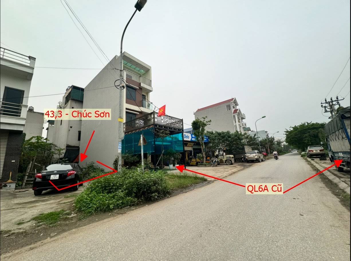 Hình ảnh Liền Kề Lộc Ninh Singarshine Trung Tâm Huyện Chương Mỹ Sát Quốc Lộ 6A