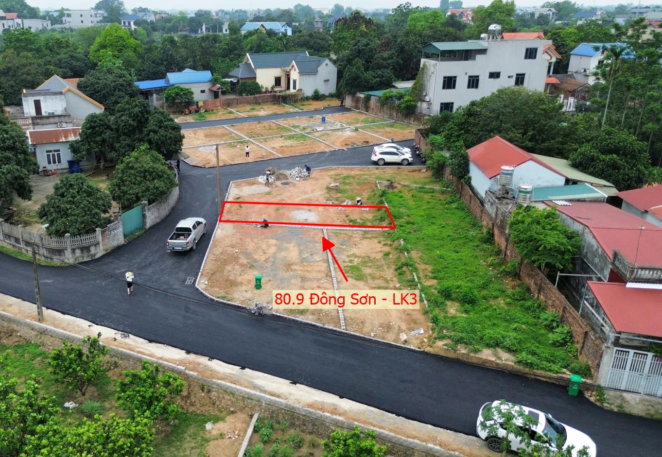 Hình ảnh Bán Đất Phân Lô Xã Đông Sơn Đường Ô Tô Tránh Ngay Sát QL6A Đang Triển Khai Mở Rộng 