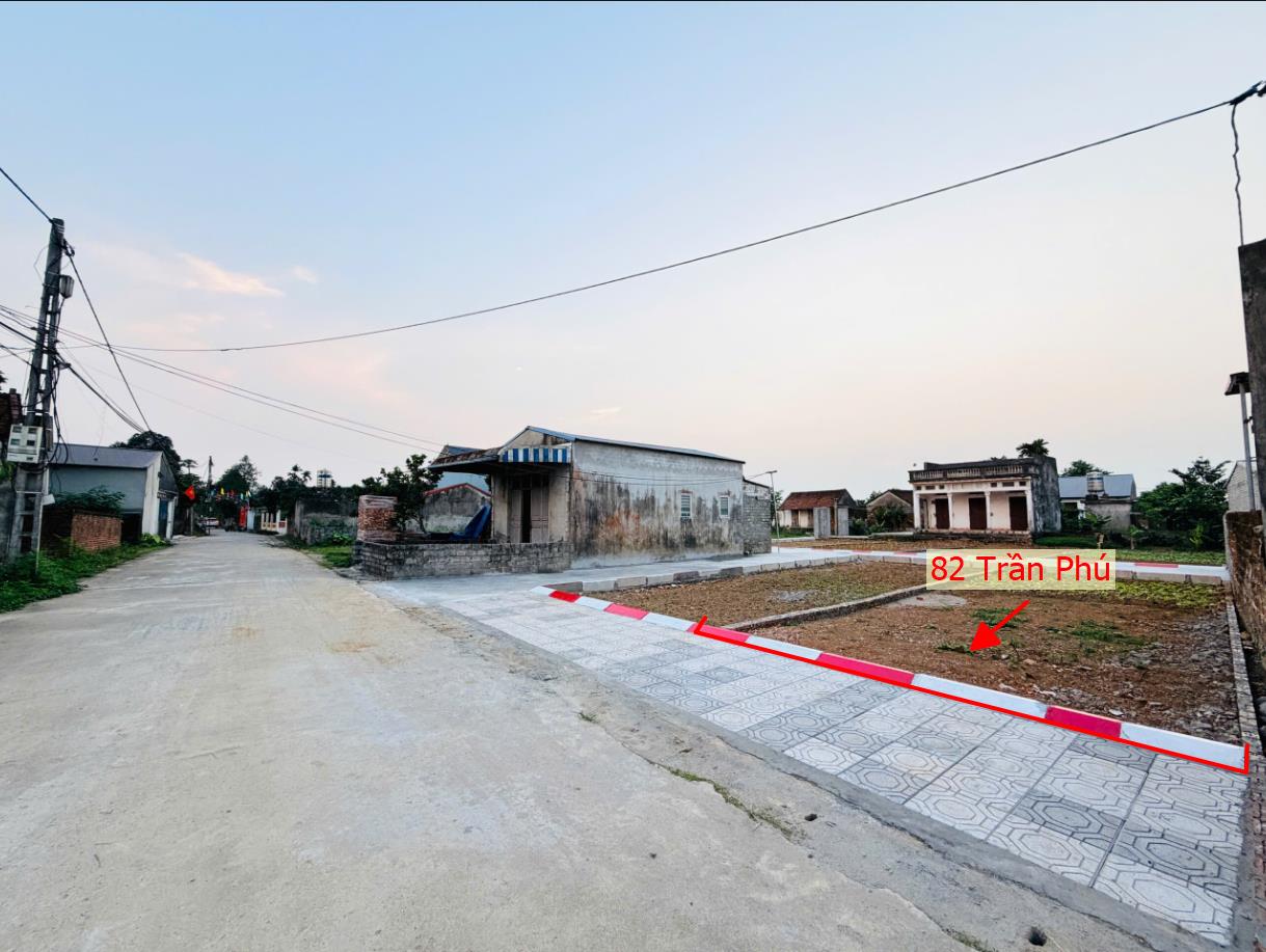 Hình ảnh Bất Động Sản Trần Phú Bán Đất Phân Lô Khu Vực Trần Phú Ô Tô Đỗ Tận Đất Sát Trục Chính Liên Xã Gần Khu Huấn Luyện Miếu Môn