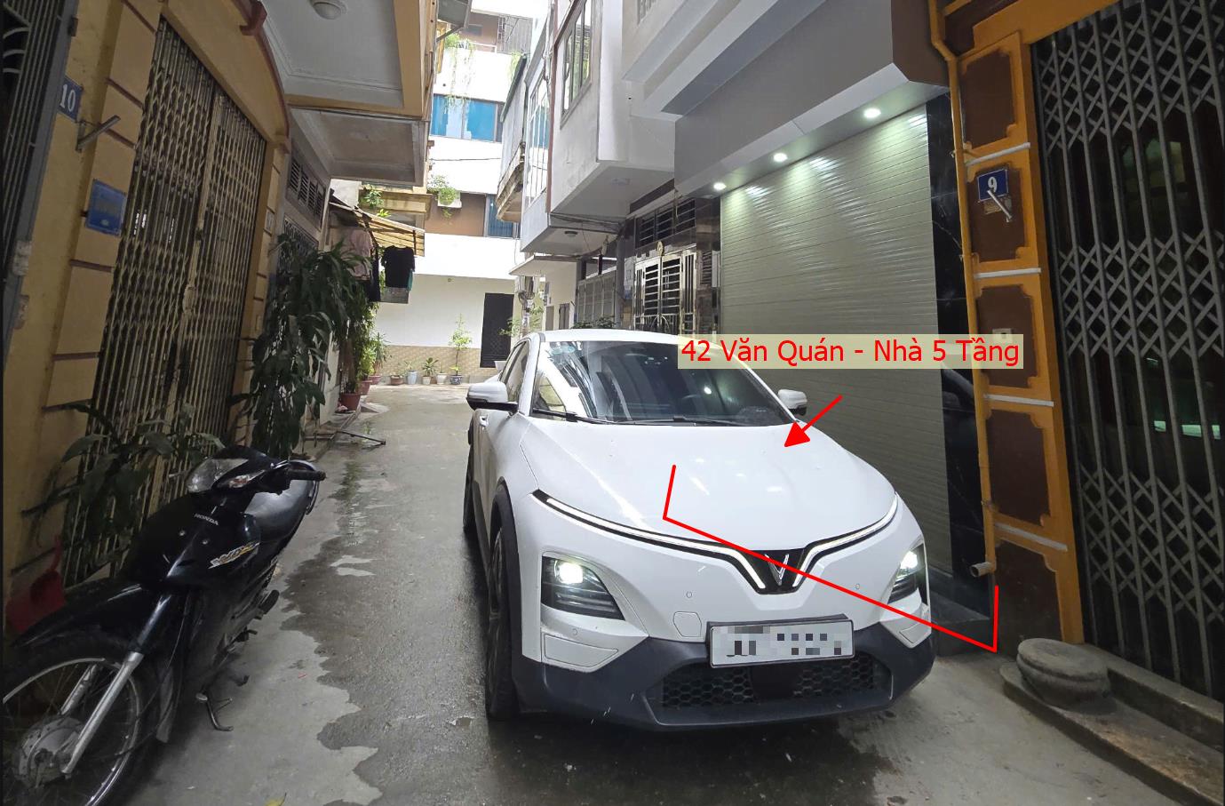 Hình ảnh Bán Nhà 4 Tầng Tại Văn Quán Hà Đông Ô Tô Đỗ Tận Cửa Sát Mặt Đường Kinh Doanh 