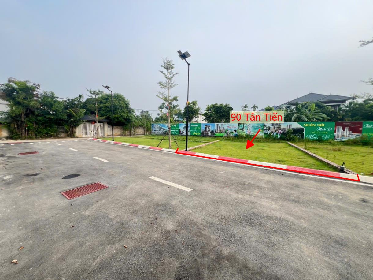 Hình ảnh Bán Đất Phân Lô Tân Tiến 90m Đường Thông Ô Tô Sát Trục Chính Kính Doanh Gần QL21A