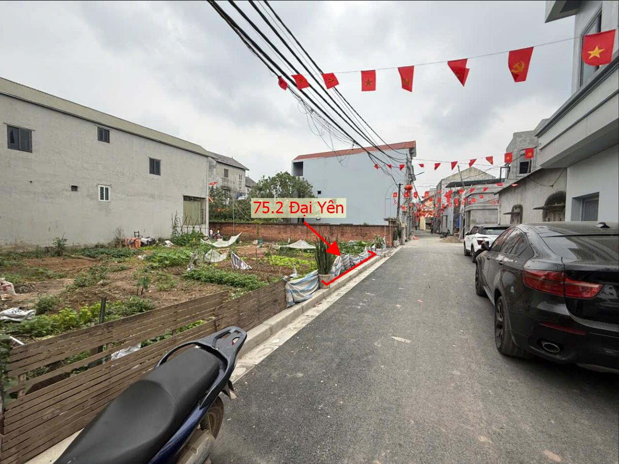 Hình ảnh Bán Đất Đại Yên Ô Tô Đỗ Tận Đất Sát Mặt Đường Nguyễn Văn Trỗi Giá Chỉ Hơn 2 Tỷ 