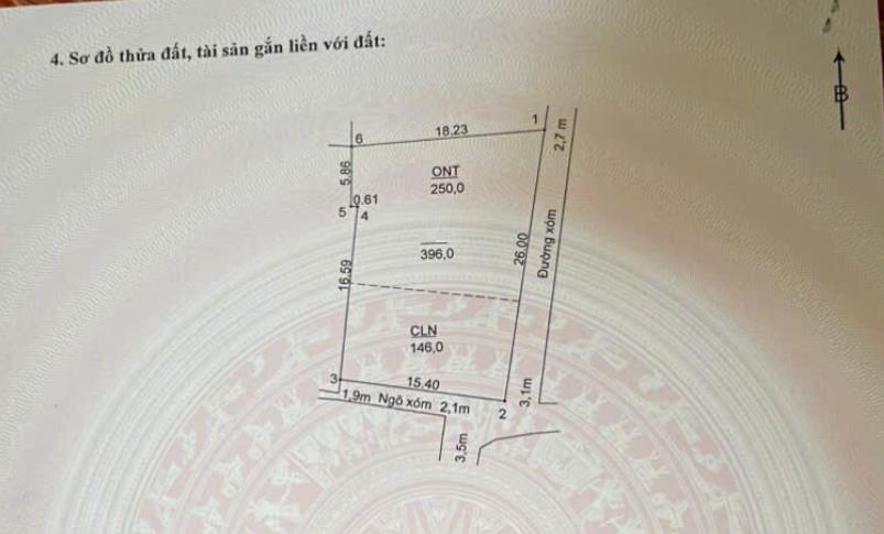 Hình ảnh Bất Động Sản Hòa Phú Bán Đất Khu Vực Đồng Lạc Lô Góc 2 Mặt Thoáng Gần Mặt Đường Kinh Doanh TL419