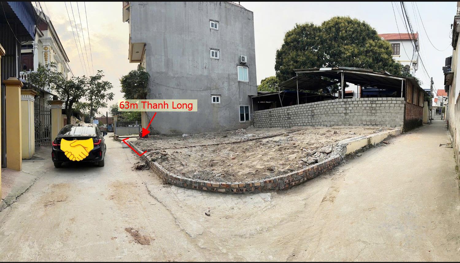 Hình ảnh Bán Lô Đất 63m Tại Khoái Châu Bám Đường Bê Tông Ô Tô Vào Tại Tận Đất Dân Cư Đông Đúc Dân Cư Đông Đúc Giá Đầu Tư