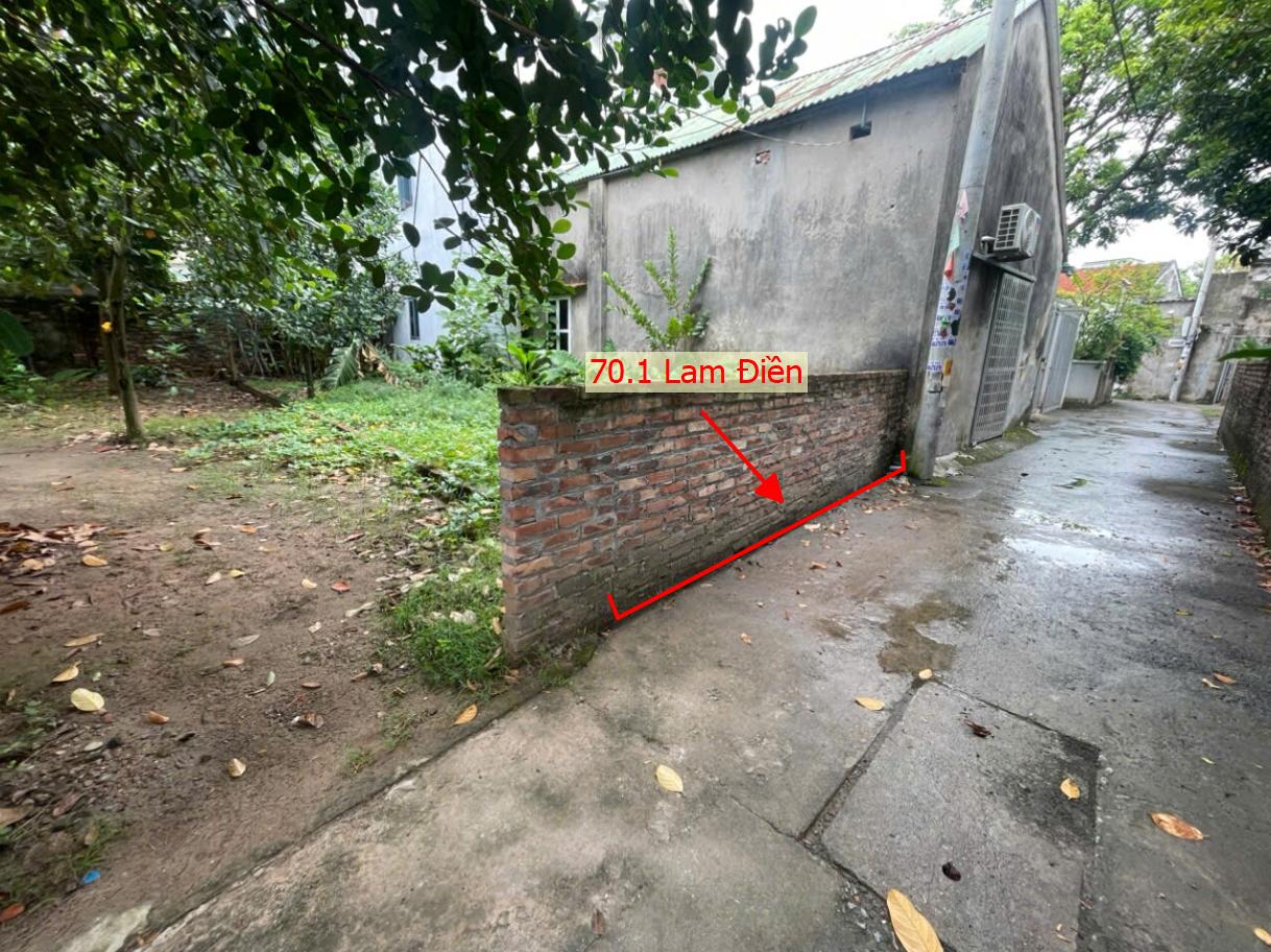 Hình ảnh Bán Thửa Đất 70.1m Tại Lam Điền Ô Tô Đỗ Tận Đất Sát Trục Chính Kinh Doanh Liên Xã