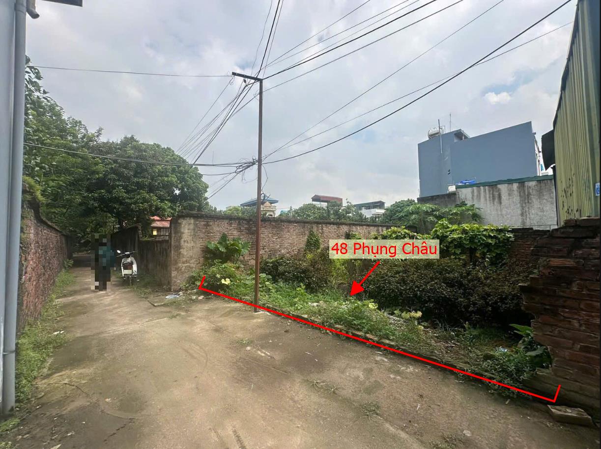 Hình ảnh Bán Đất Full Thổ Cư Ô Tô Vào Tân Đất Sát Trục Kinh Doanh Liên Huyện Tại Phụng Châu Chương Mỹ 