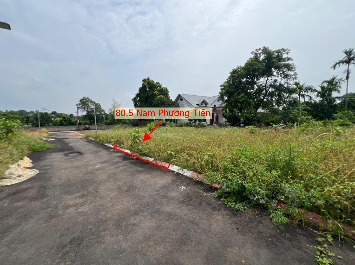 Hình ảnh Bất Động Sản Xuân Mai Bán Đất Phân Lô Khu Vực Nam Phương Tiến Ô Tô Đỗ Tận Đất Sát Trục Liên Xã Gần Hồ Văn Sơn, Sân Golf Skylake