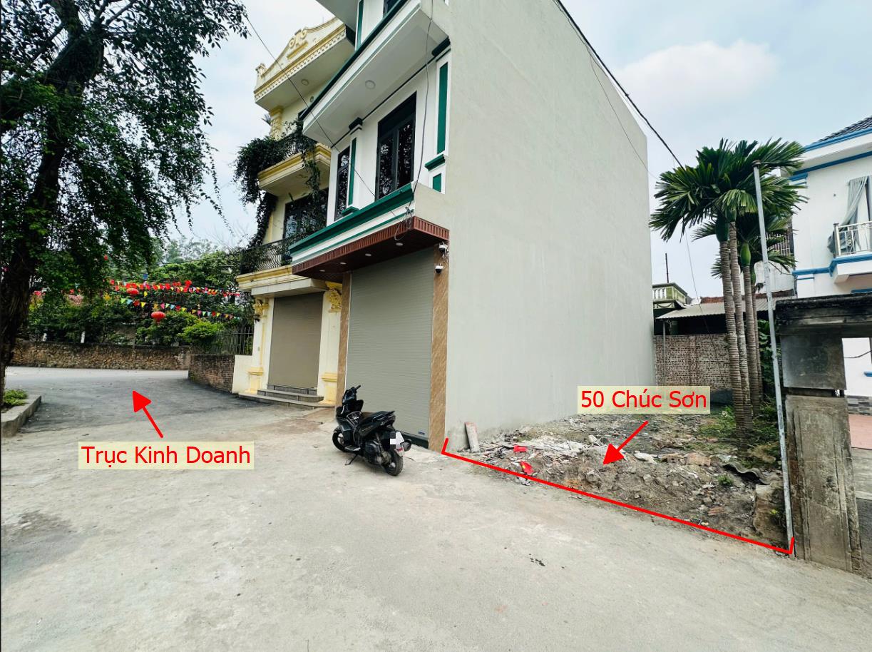 Hình ảnh Bán Thửa Đất 50m Tại Chúc Sơn Đường Thông Ô Tô Gần Hồ Ninh Sơn Thoáng Mát Giá Chỉ Vài Tỷ