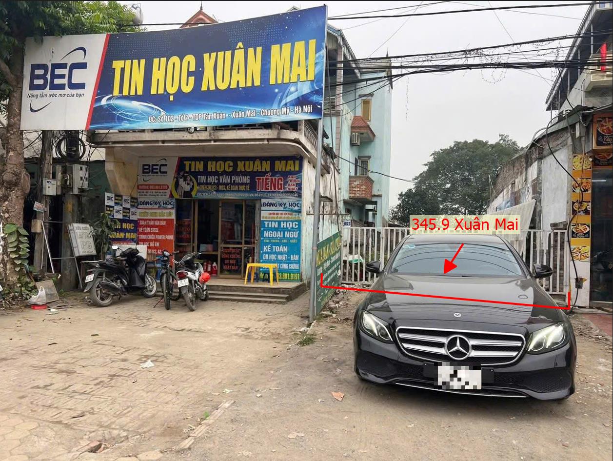 Hình ảnh Bán Thửa Đất 345.9m Tại Xuân Mai Mặt Đường Kinh Doanh QL21A Giá Chỉ Vài Tỷ