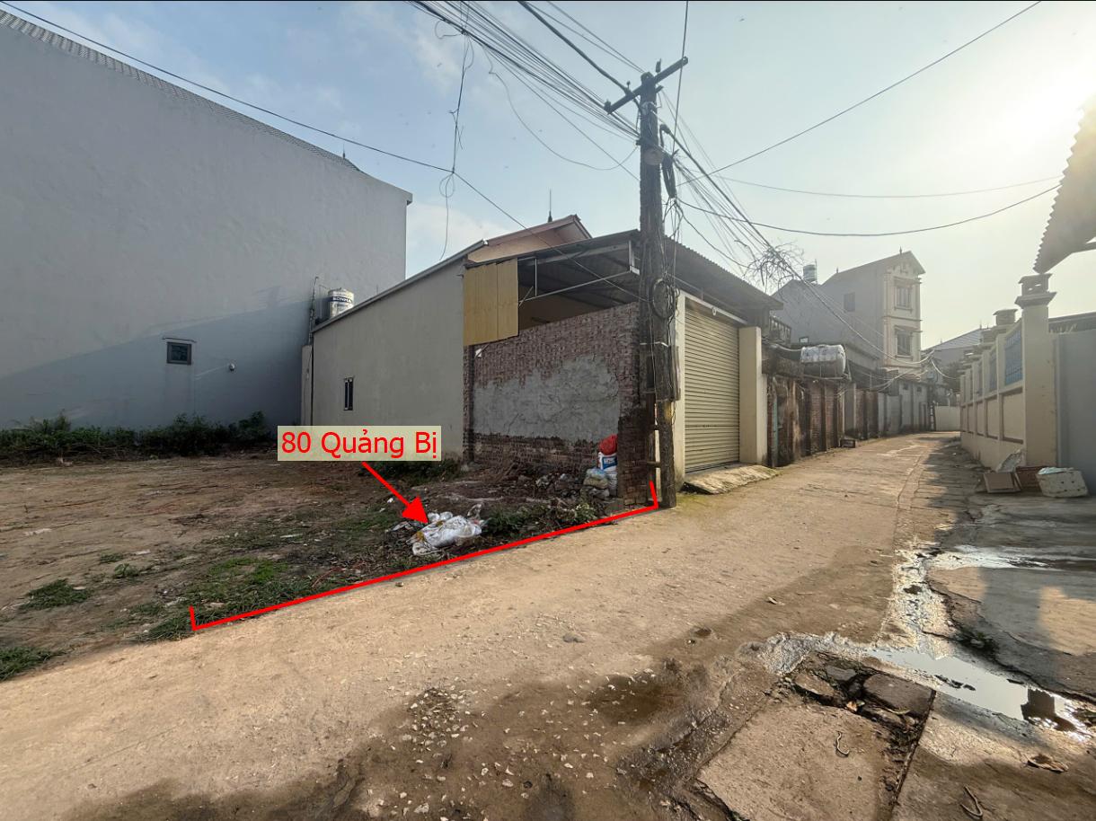Hình ảnh Chủ Cắt Bán 80m Ngay Trung Tâm Xã Quảng Bị Đường Thông Ô Tô Chỉ Cách Đường TL419 Vài Trăm Mét