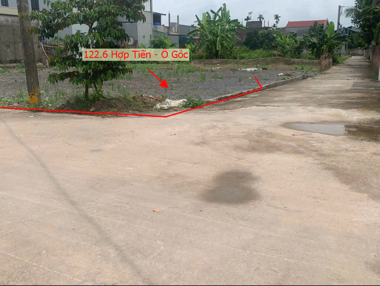 Hình ảnh Bán Lô Góc 2 Mặt Tiền Ô Tô Vào Tận Đất Sát Trục Kinh Doanh Tại Hợp Tiến Giá Nhỉnh Tỷ