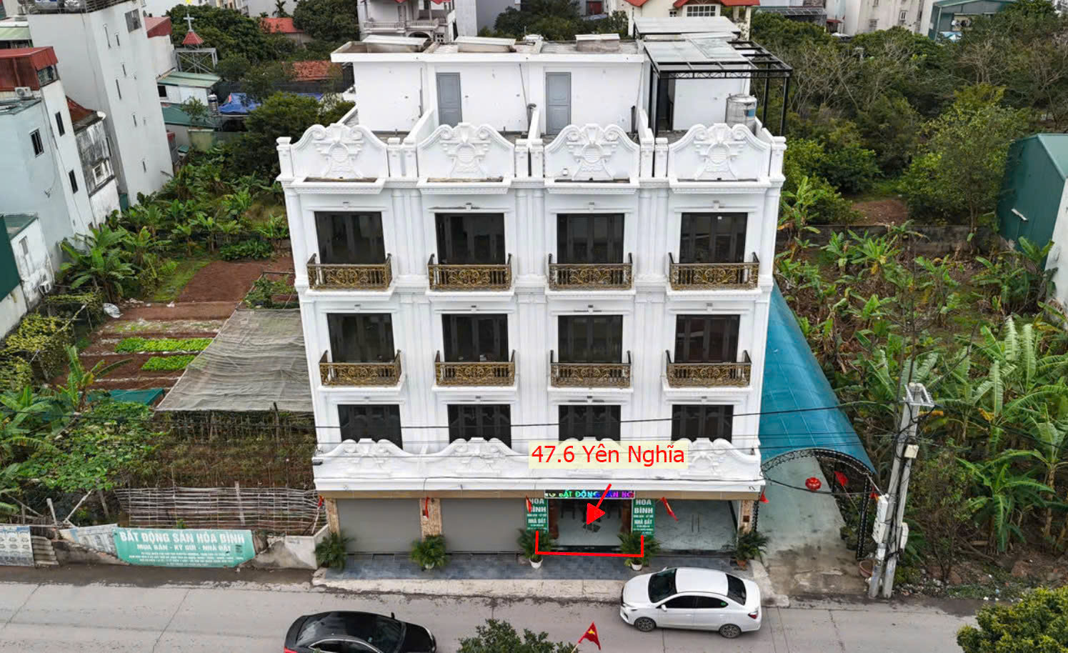 Hình ảnh Bán Nhà Ngay Trung Tâm Phường Yên Nghĩa - Nhà Liền Kề 47.6M2 Phù Hợp Cho Khách Hàng Tìm Nhà Ở Ngay 