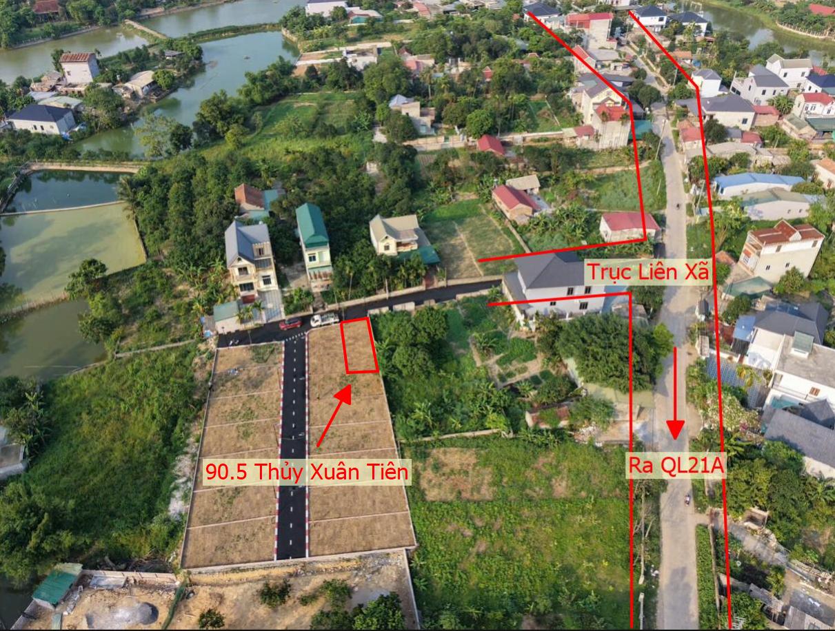 Hình ảnh Bất Động Sản Xuân Mai Bán Đất Phân Lô Thủy Xuân Tiên Ô Tô Vào Tận Đất Sát Trục Chính Kinh Doanh Liên Xã 
