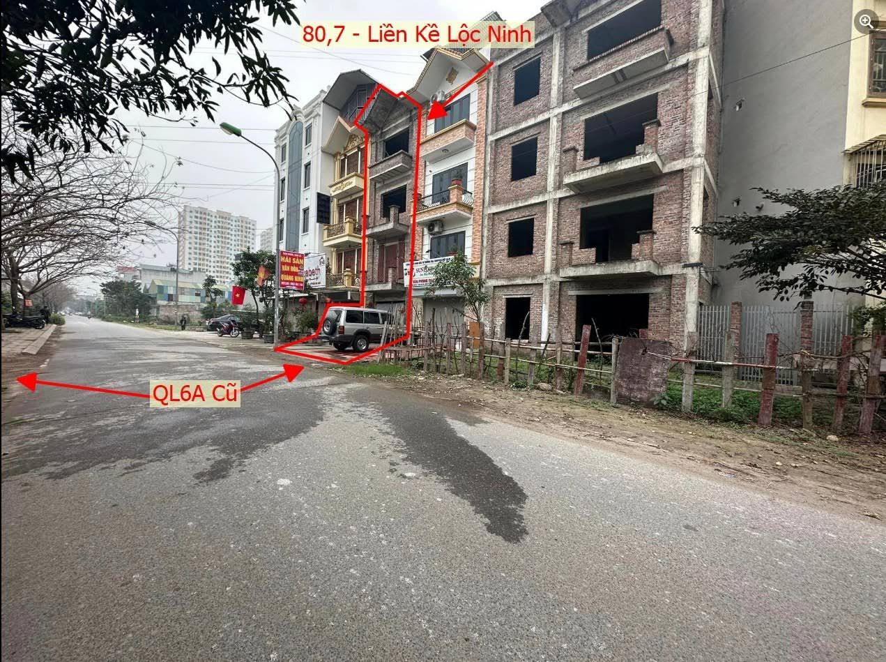 Hình ảnh Bán Nhà Liền Kề Mặt Đường QL6 Cũ Cực Đẹp Tại Thị Trấn Chúc Sơn Chương Mỹ
