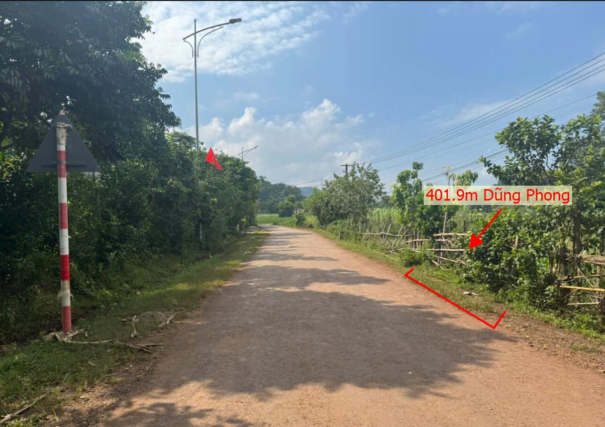 Hình ảnh Bán Lô Đất 401.9m Tại Dũng Phong Cao Phong Bám Đường Bê Tông Ô Tô Vào Tận Đất Dân CƯ Đông Xung Quanh Đầy Đủ Tiện Ích Giá Đầu Tư