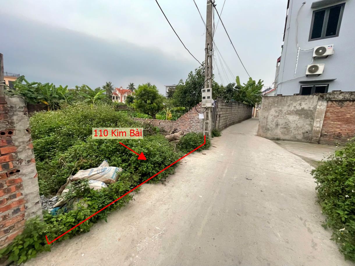 Hình ảnh Bán Đất Full Thổ Cư Ô Tô Vào Tận Đất Gần QL21B Ngay Trung Tâm Thị Trấn Kim Bài