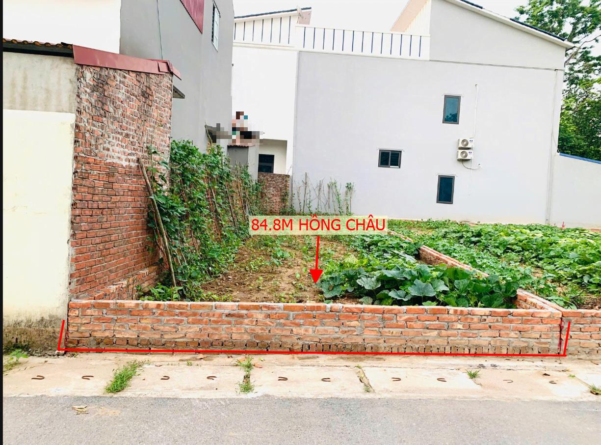 Hình ảnh Bán Lô Đất 84.8m Hồng Châu Yên Lạc Bám Đường Bê Tông Ô Tô Vào Tận Đất Gần Chợ Trường Học Ủy Ban Giá Đầu Tư