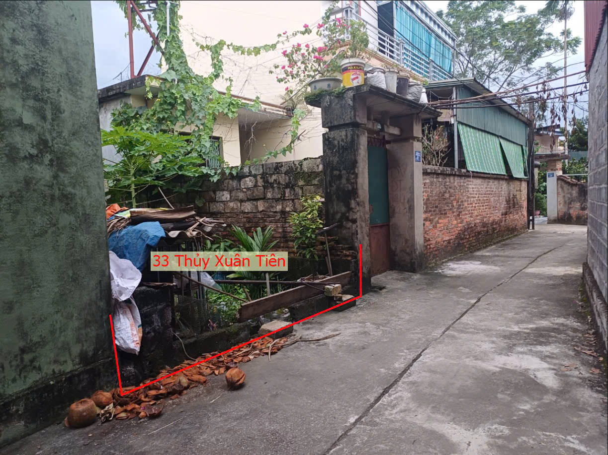 Hình ảnh Bán Thửa Đất 33m Tại Thủy Xuân Tiên Sát Trục Chính Kinh Doanh Ngay Gần Mặt Đường Kinh Doanh QL21A