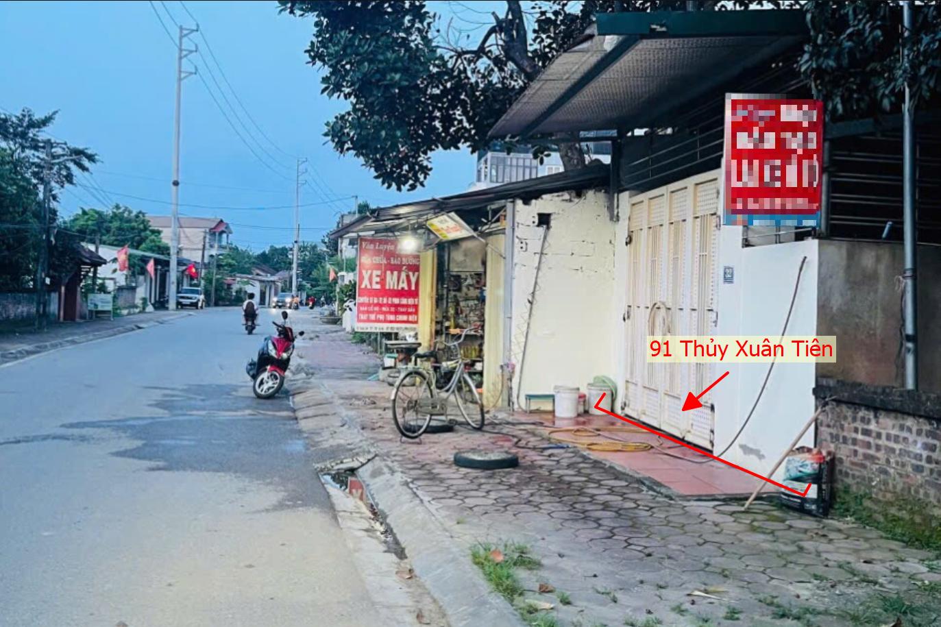 Hình ảnh Bán Nhà 2 Tầng 91m Tại Thủy Xuân Tiên Mặt Trục Chính Kinh Doanh Liên Xã Ngay Gần QL21A