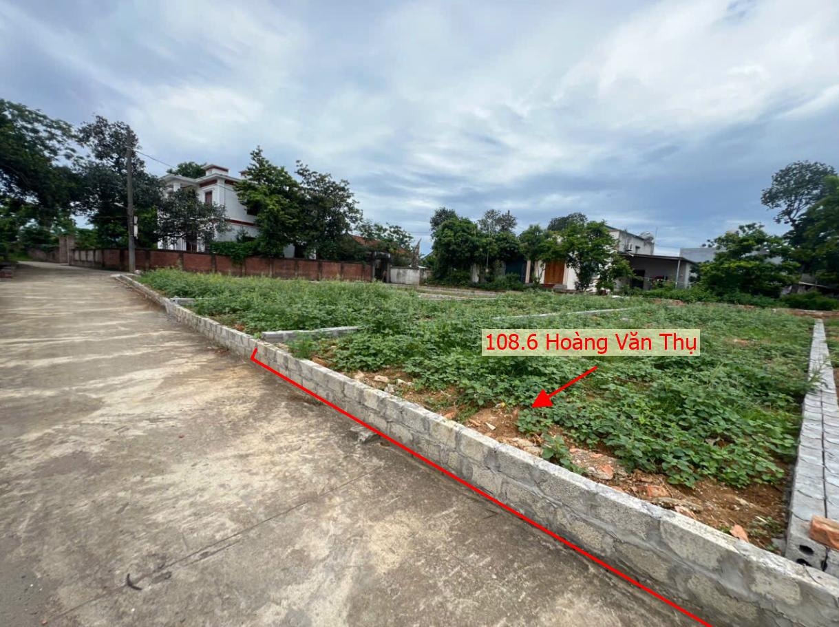 Hình ảnh Bất Động Sản Trần Phú Bán Đất Phân Lô Khu Vực Hoàng Văn Thụ Ô Tô Đỗ Tận Đất Gần Trục Chính Kinh Doanh Liên Xã 