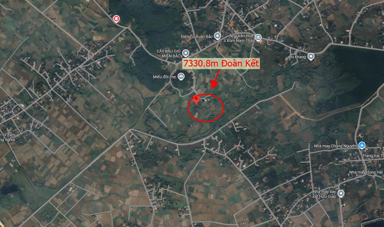 Hình ảnh Bán Lô Đất 7330.8m Tại Đoàn Kết Yên Thủy Bám Đường Bê Tông  Ô Tô Vào Tận Đất  View Trước Mặt Thoáng Mát Phù Hợp Làm Nghỉ Dưỡng Sổ Đỏ Pháp Lý Rõ Ràng Giá Đầu Tư
