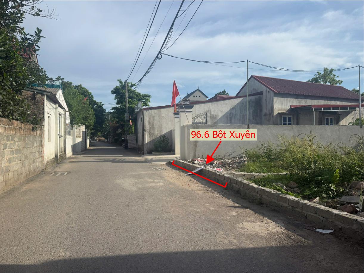 Hình ảnh Bán Đất Phân Lô 96.6m Tại Bột Xuyên Ô Tô Đỗ Tận Đất Gần Trục Chính Kinh Doanh Giá Chỉ Hơn 2 Tỷ