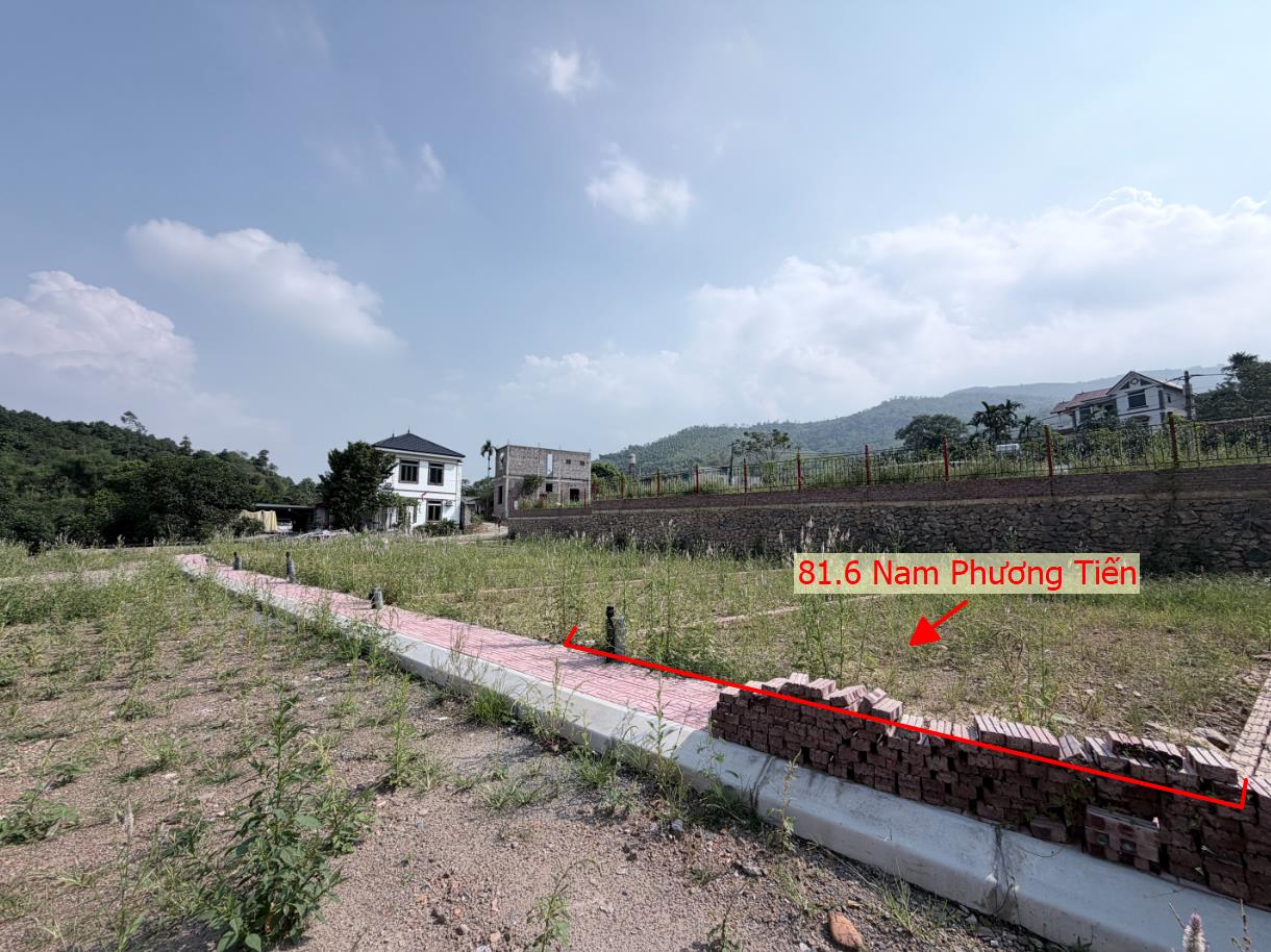 Hình ảnh Bất Động Sản Xuân Mai Bán Đất Phân Lô Khu Vực Nam Phương Tiến Đường Thông Ô Tô Ngay Sát Khu Du Lịch Nhảy Dù Núi Bé