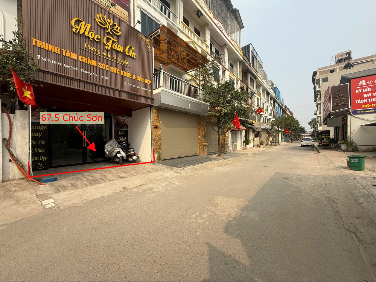 Hình ảnh Bán Nhà Liền Kề Tại Thị Trấn Chúc Sơn Mặt Đường Kinh Doanh Ngay Sát QL6A Giáp Quận Hà Đông 