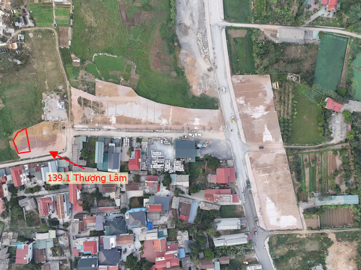 Hình ảnh Bán Đất Đấu Giá Khu Mái Sau Xã Thượng Lâm Sát Mặt Đường Kinh Doanh Liên Xã  Giá Nhỉnh Tỷ 