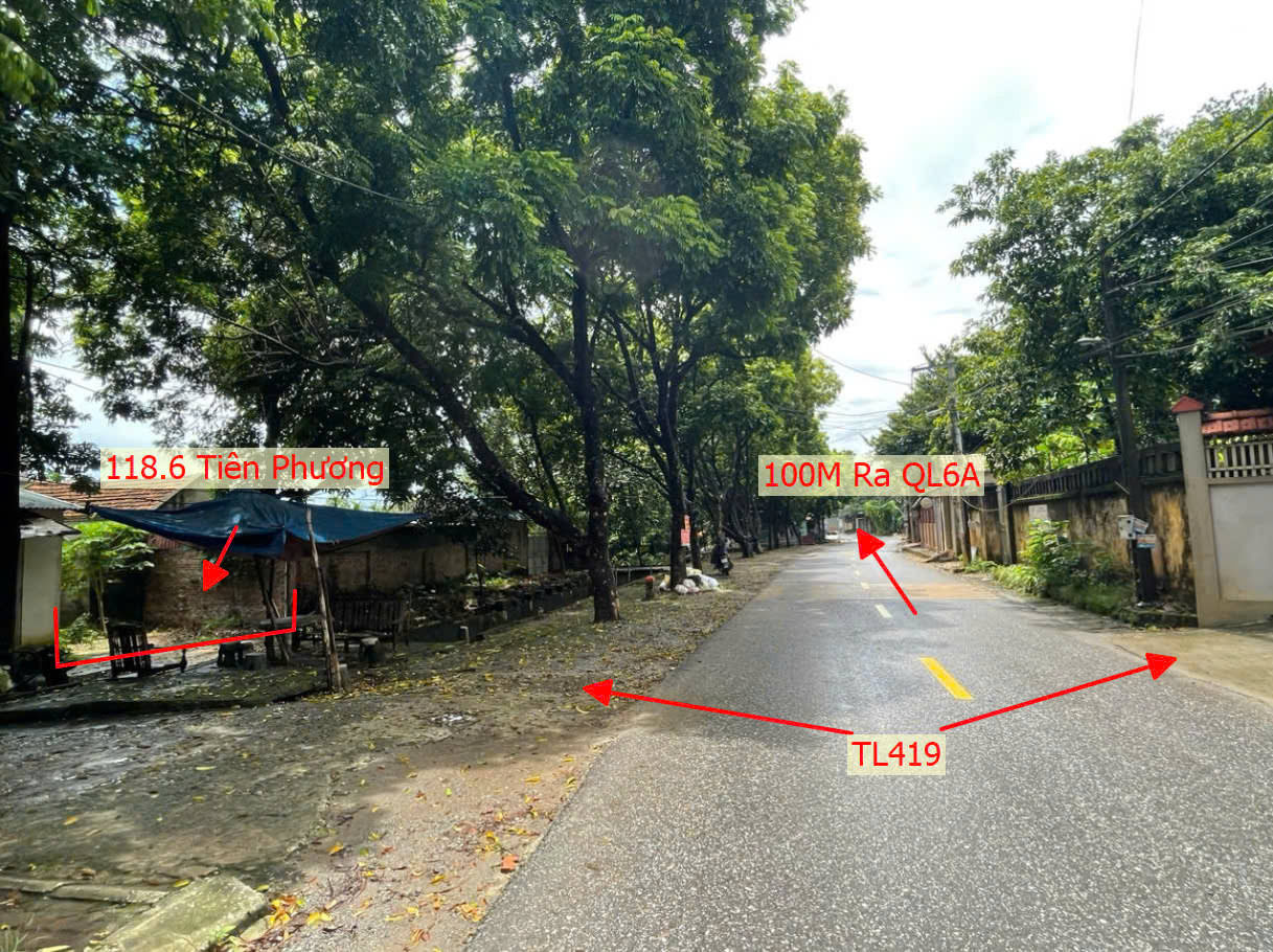 Hình ảnh Bán Đất Tiên Phương Mặt Đường Kinh Doanh TL419 Ngay Trung Tâm Xã Tiên Phương 