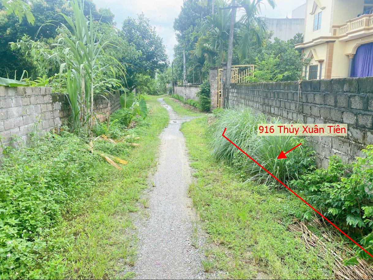 Hình ảnh Bán Thửa Đất 916m Tại Thủy Xuân Tiên Ô Tô Đỗ Tận Đất Ngay Sát Trục Kinh Doanh Liên Xã