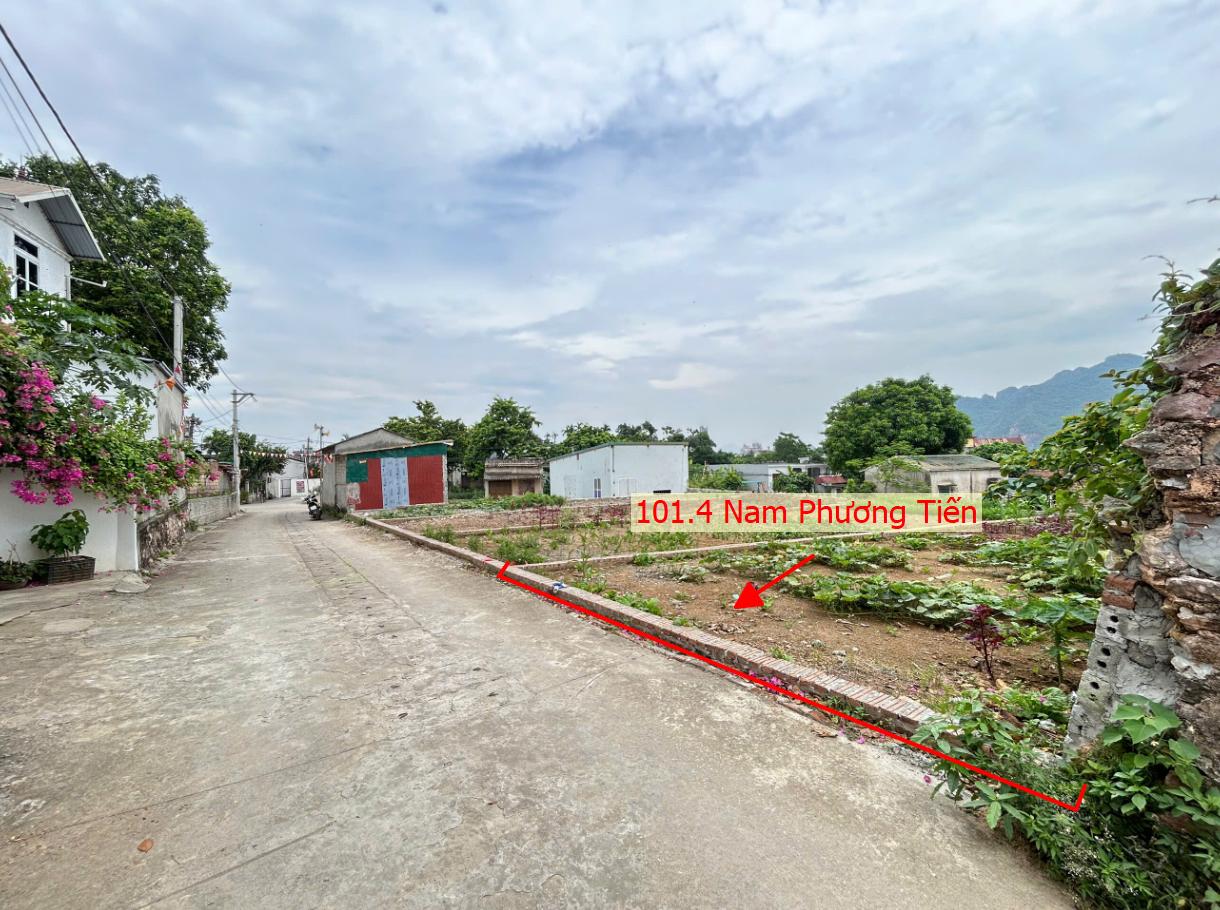 Hình ảnh Bất Động Sản Xuân Mai Bán Đất Phân Lô Khu Vực Nam Phương Tiến Bám Mặt Đường Kinh Doanh Liên Xã Cách QL21A Chỉ Hơn Trăm Mét