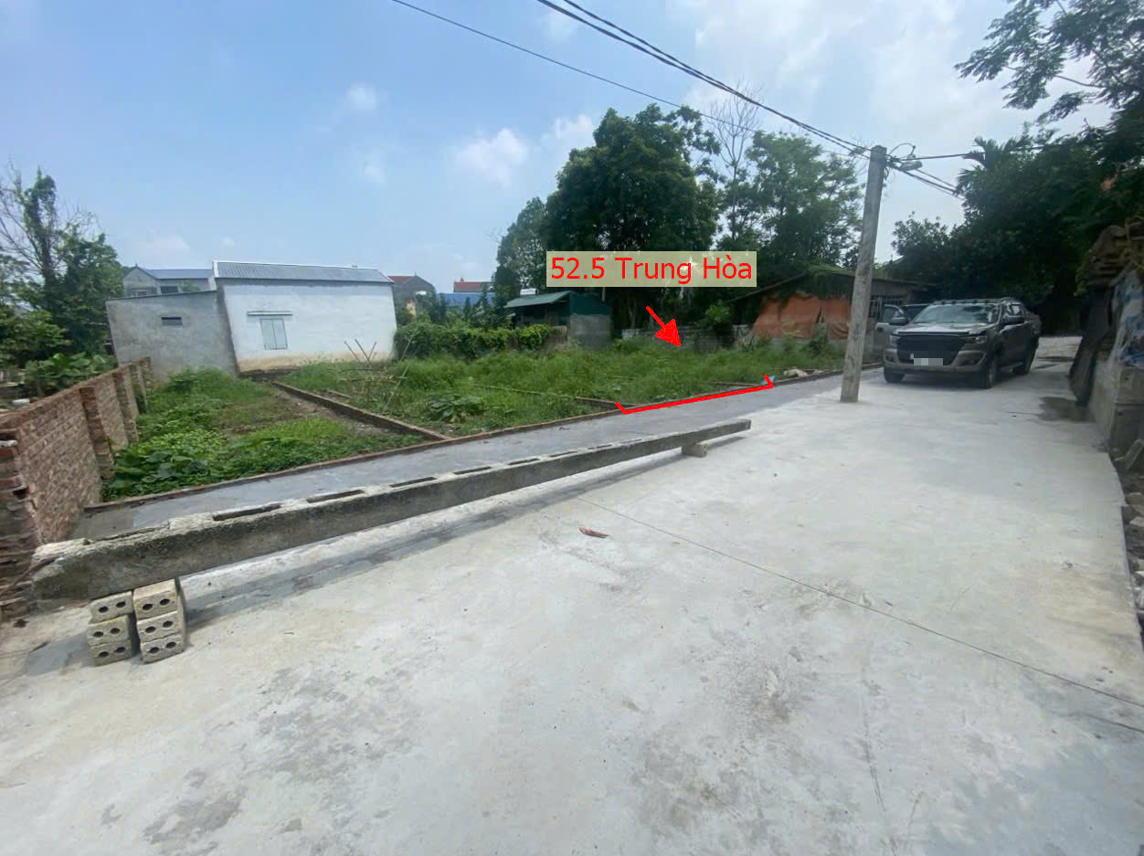 Hình ảnh Bán Đất Trung Hòa Ô Tô Vào Tận Đất | Đất Phân Lô Trung Hòa Chương Mỹ 