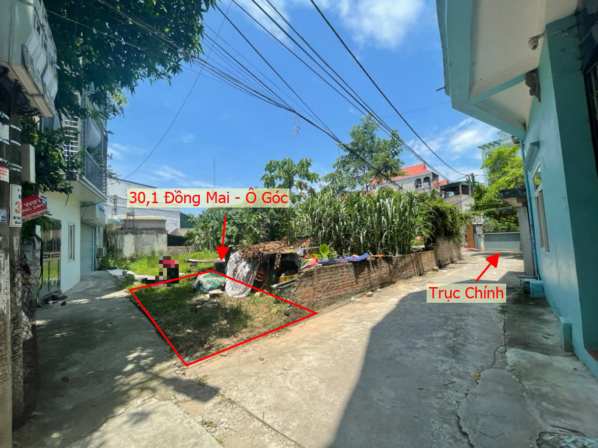 Hình ảnh Bán Đất Đồng Mai Ô Tô Vào Tận Đất Ngay Trung Tâm Phường Đồng Mai 