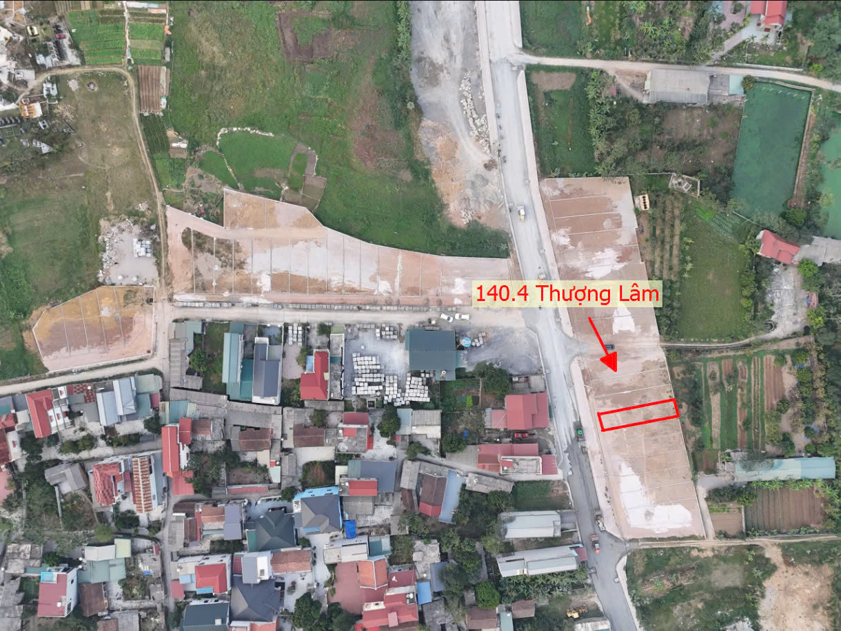 Hình ảnh Đấu Giá Khu Đồng Dư Xã Thượng Lâm Ngay Trung Tâm Hành Chính Xã Bám Mặt Đường Kinh Doanh 