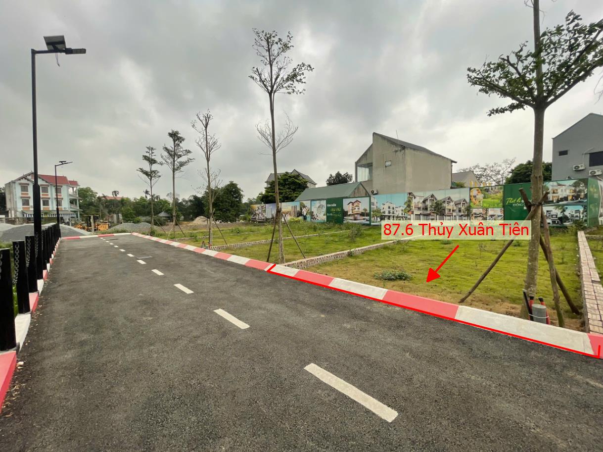 Hình ảnh Đất Phân Lô Thủy Xuân Tiên Đường Ô Tô Tránh Sát Trục Chính Kinh Doanh Liên Xã 