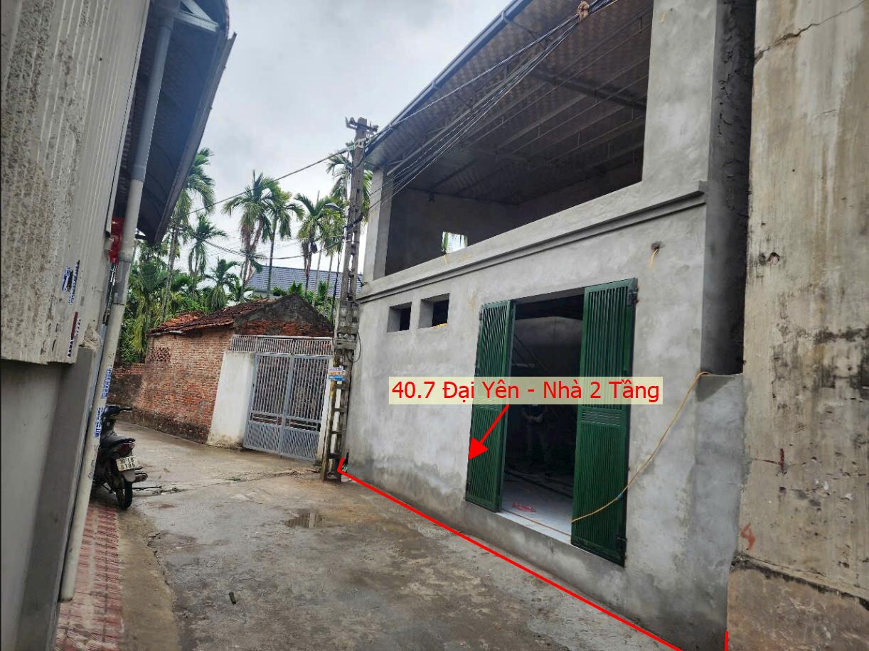 Hình ảnh Bán Nhà 2 Tầng 41m Tại Đại Yên Gần Mặt Đường Kinh Doanh TL419 Giá Chỉ Hơn Tỷ
